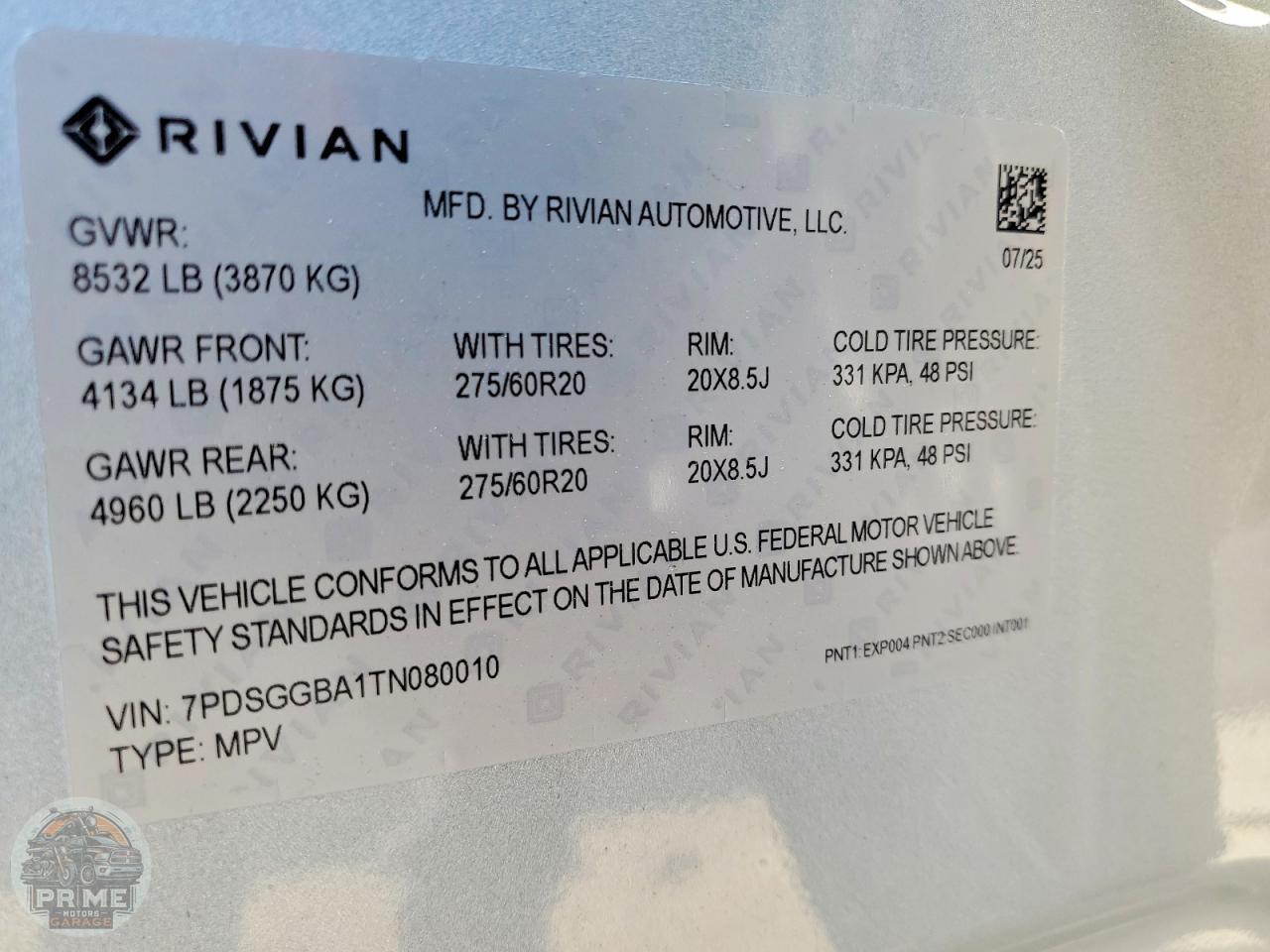 2026 RIVIAN R1S — фото 13