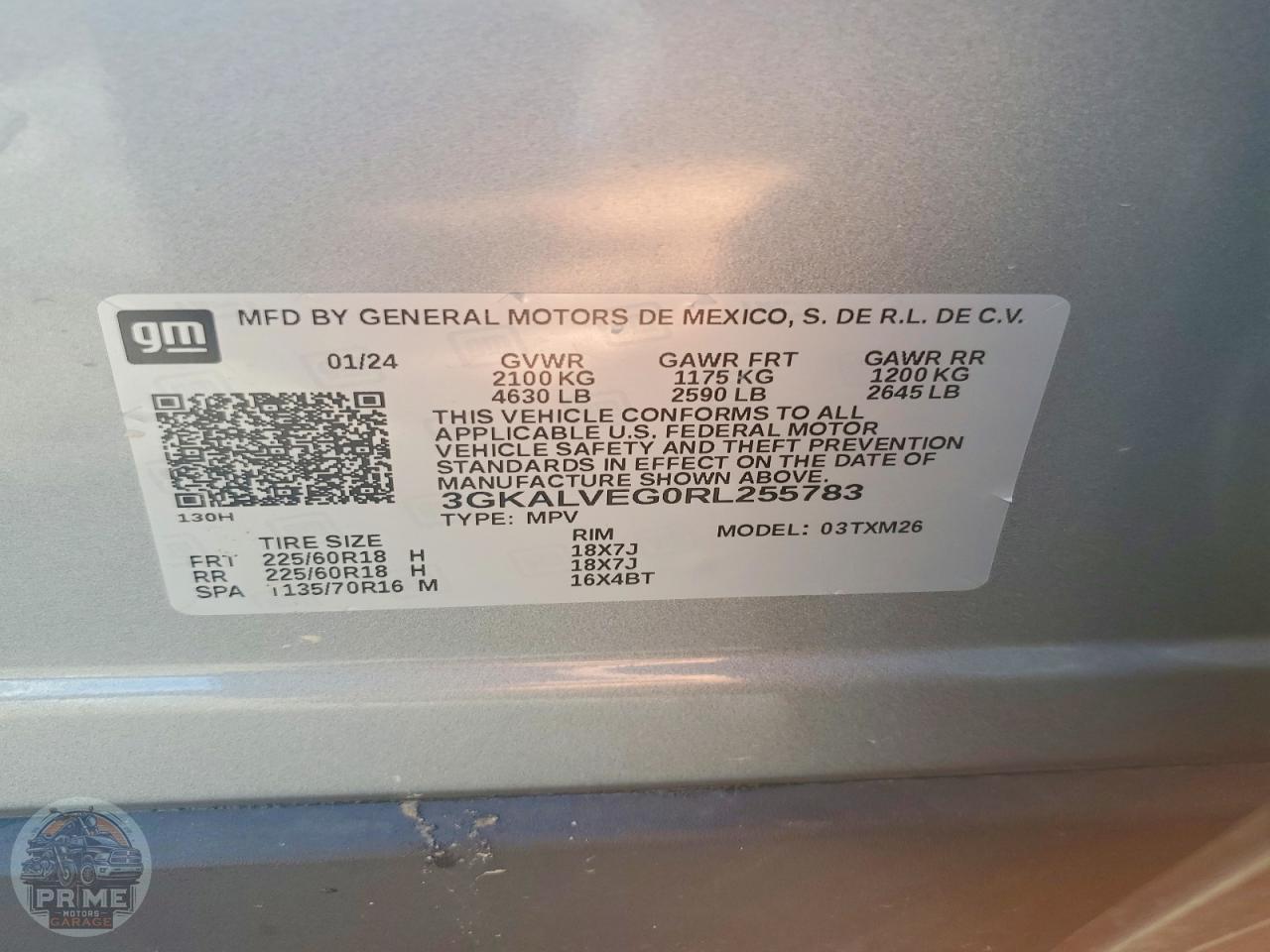 2024 GMC TERRAIN — фото 13