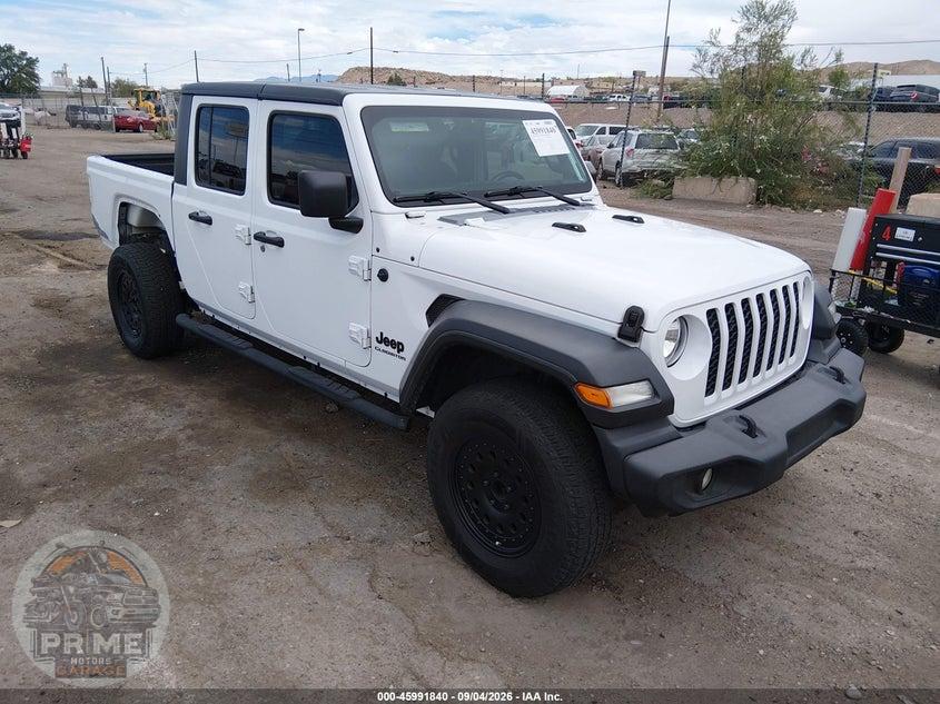 2020 JEEP GLADIATOR SPORT S 4X4 — фото 1