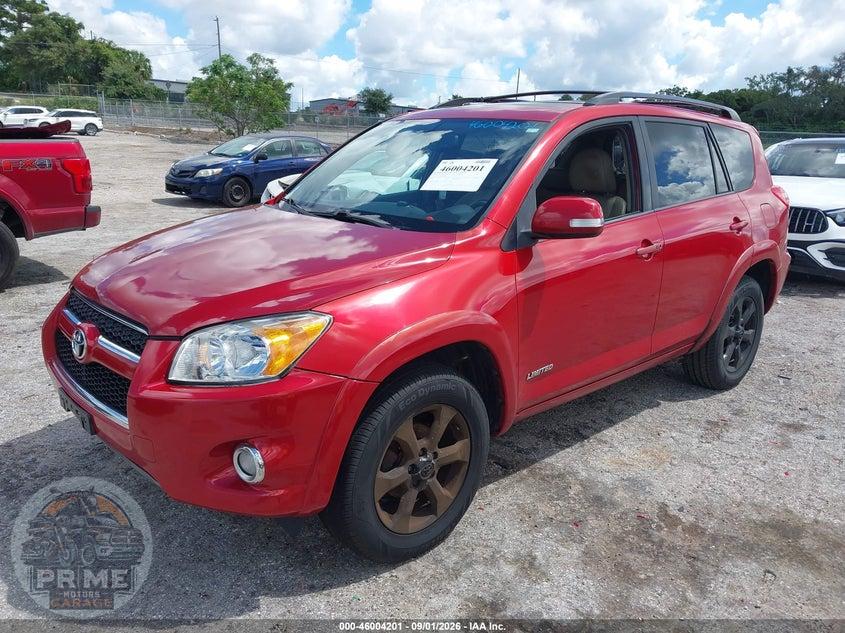 2009 TOYOTA RAV4 LIMITED — фото 2