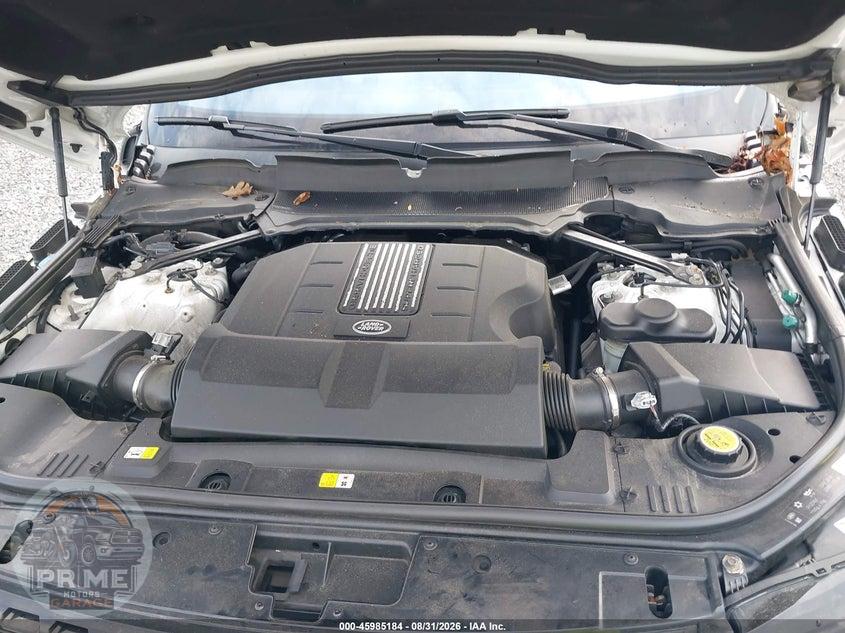 2017 LAND ROVER RANGE ROVER 5.0L V8 SUPERCHARGED — фото 10