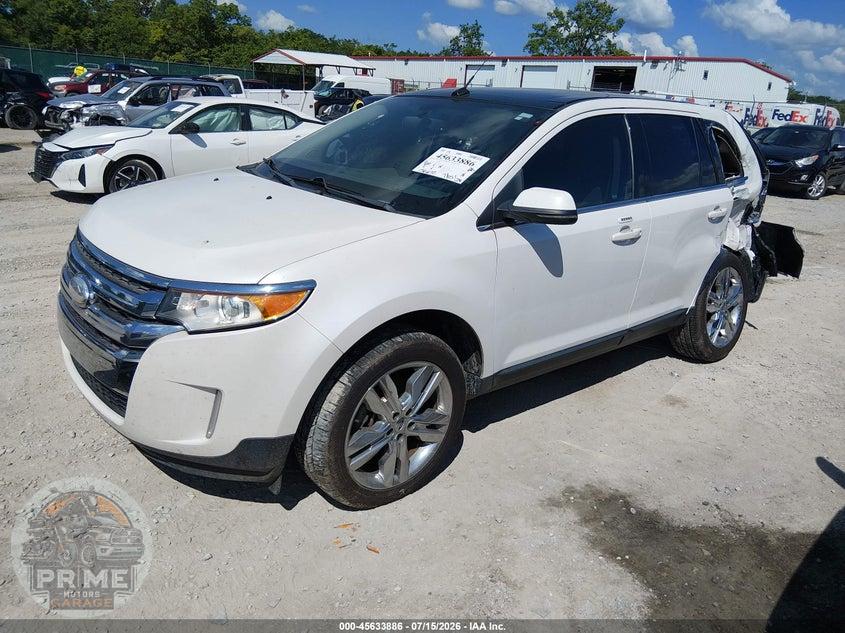 2013 FORD EDGE LIMITED — фото 2