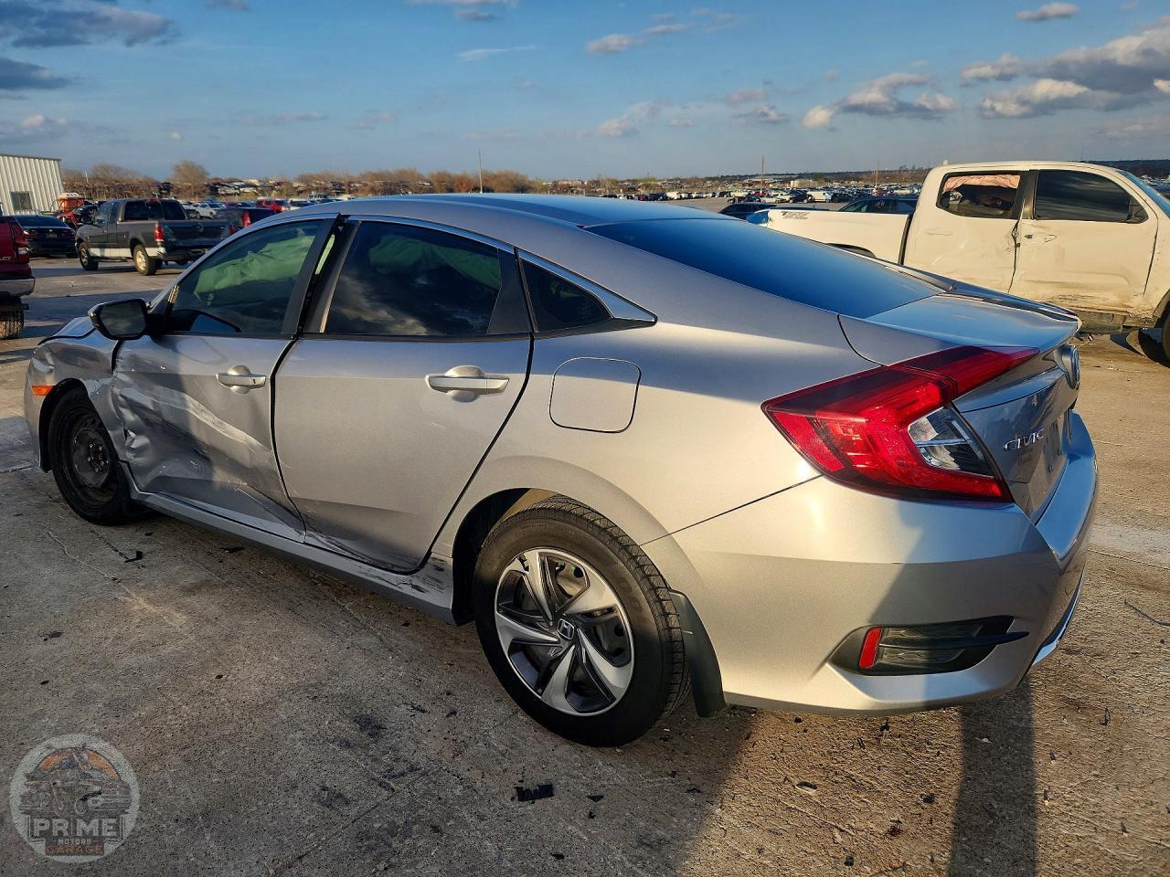 2020 HONDA CIVIC — фото 2