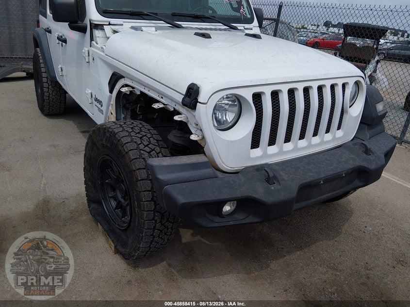 2021 JEEP WRANGLER UNLIMITED SPORT S 4X4 — фото 6