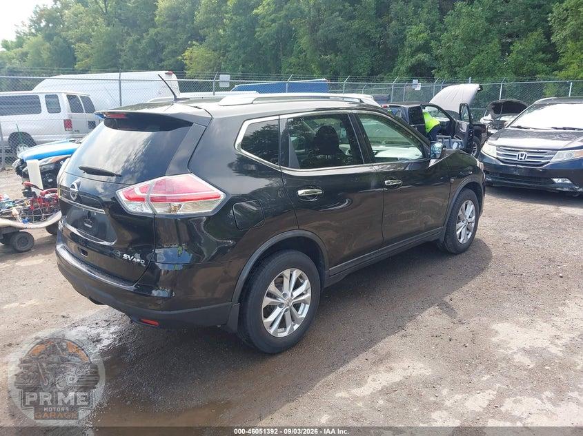 2016 NISSAN ROGUE SV — фото 4