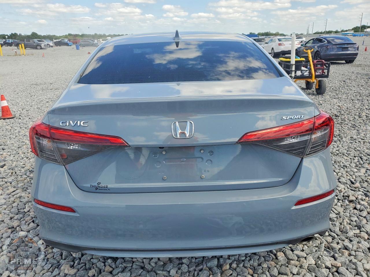 2022 HONDA CIVIC — фото 6