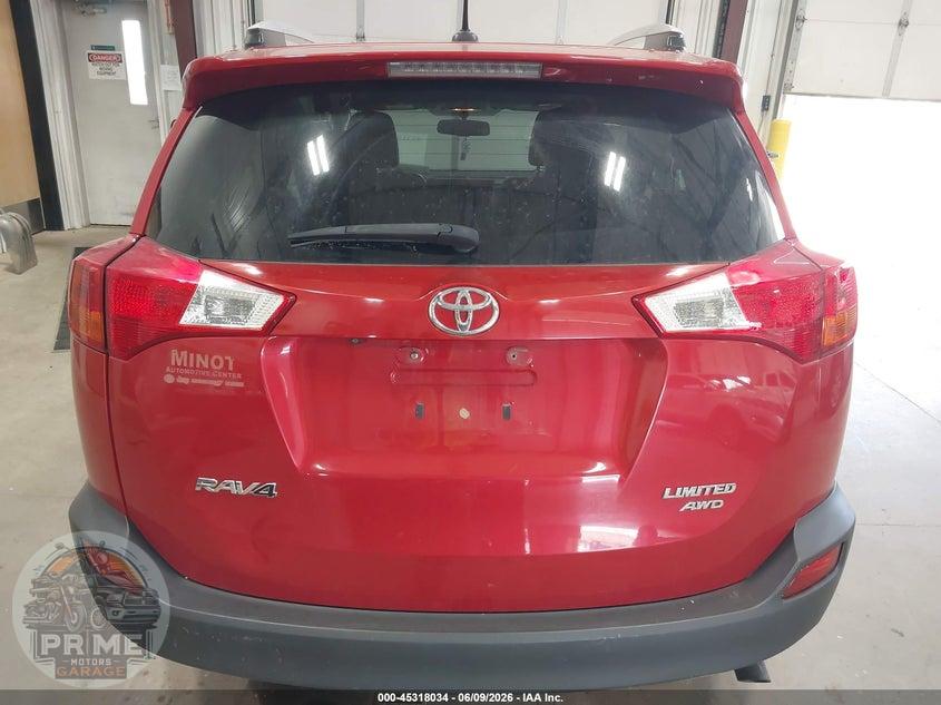 2015 TOYOTA RAV4 LIMITED — фото 16