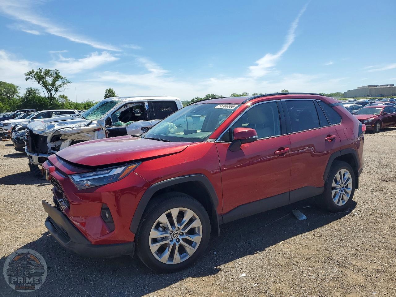 2025 TOYOTA RAV4 — фото 1