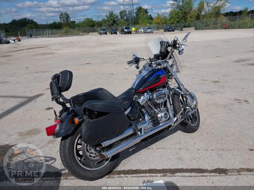 2018 HARLEY-DAVIDSON FXLR (LOW RIDER) LOW RIDER — фото 4
