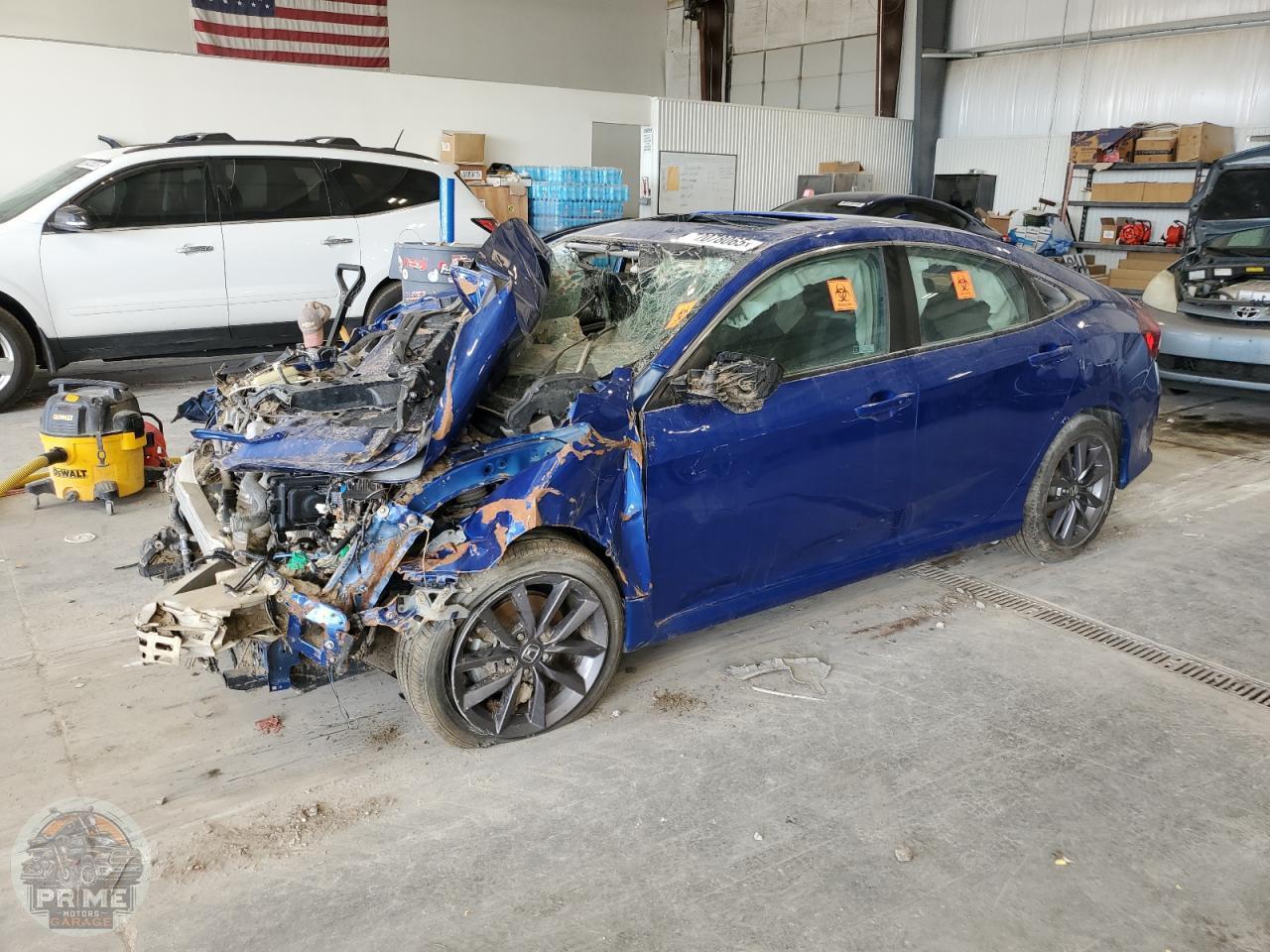 2021 HONDA CIVIC — фото 1