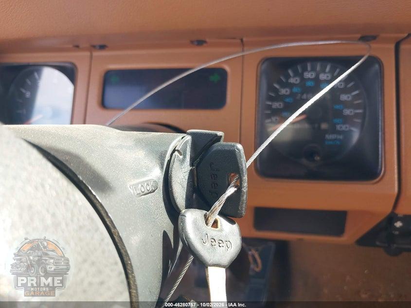 1995 JEEP WRANGLER / YJ S/RIO GRANDE — фото 11