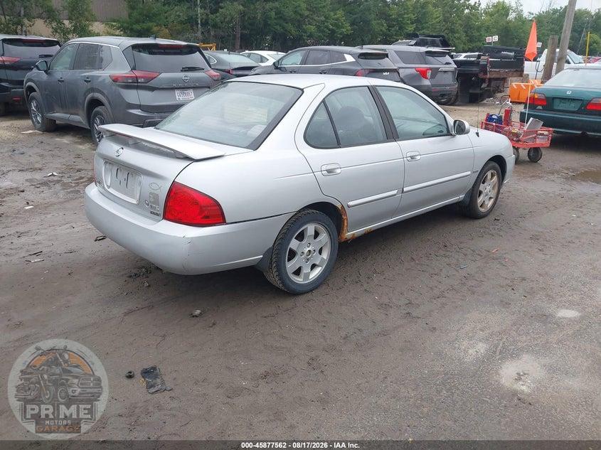 2006 NISSAN SENTRA 1.8S — фото 4