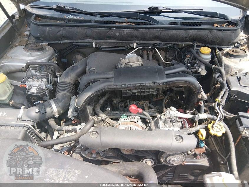 2011 SUBARU LEGACY 2.5I PREMIUM — фото 10