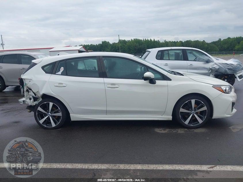 2017 SUBARU IMPREZA 2.0I SPORT — фото 14