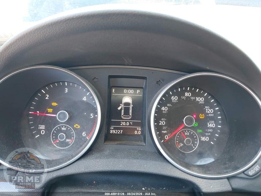 2014 VOLKSWAGEN JETTA SPORTWAGEN 2.0L TDI — фото 7