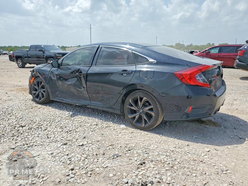 2020 HONDA CIVIC — фото 2