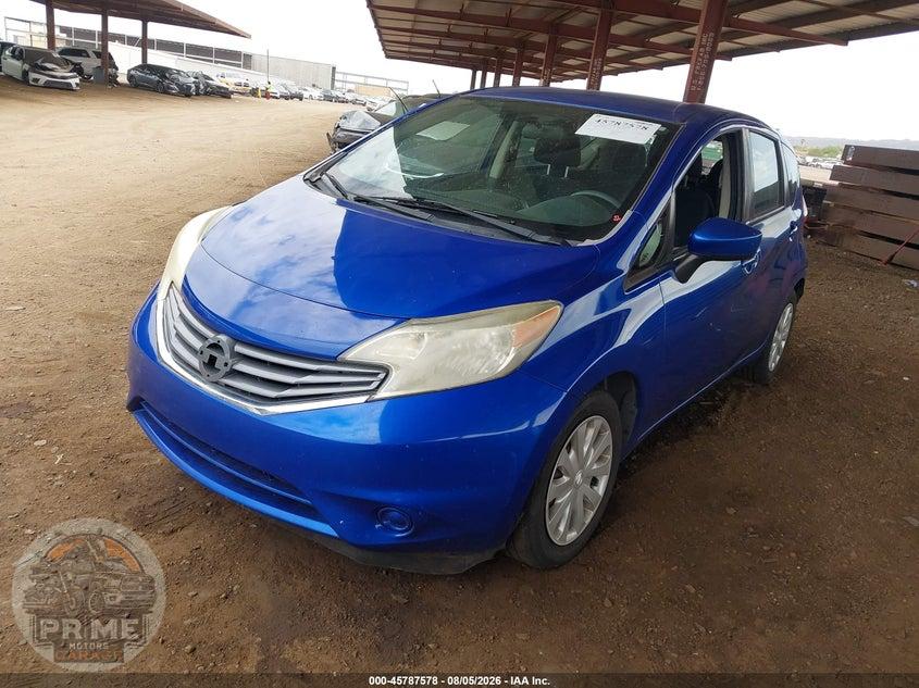 2016 NISSAN VERSA NOTE S (SR)/S PLUS/SL/SR/SV — фото 2