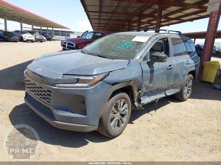 2026 TOYOTA RAV4 XLE PREMIUM — фото 2