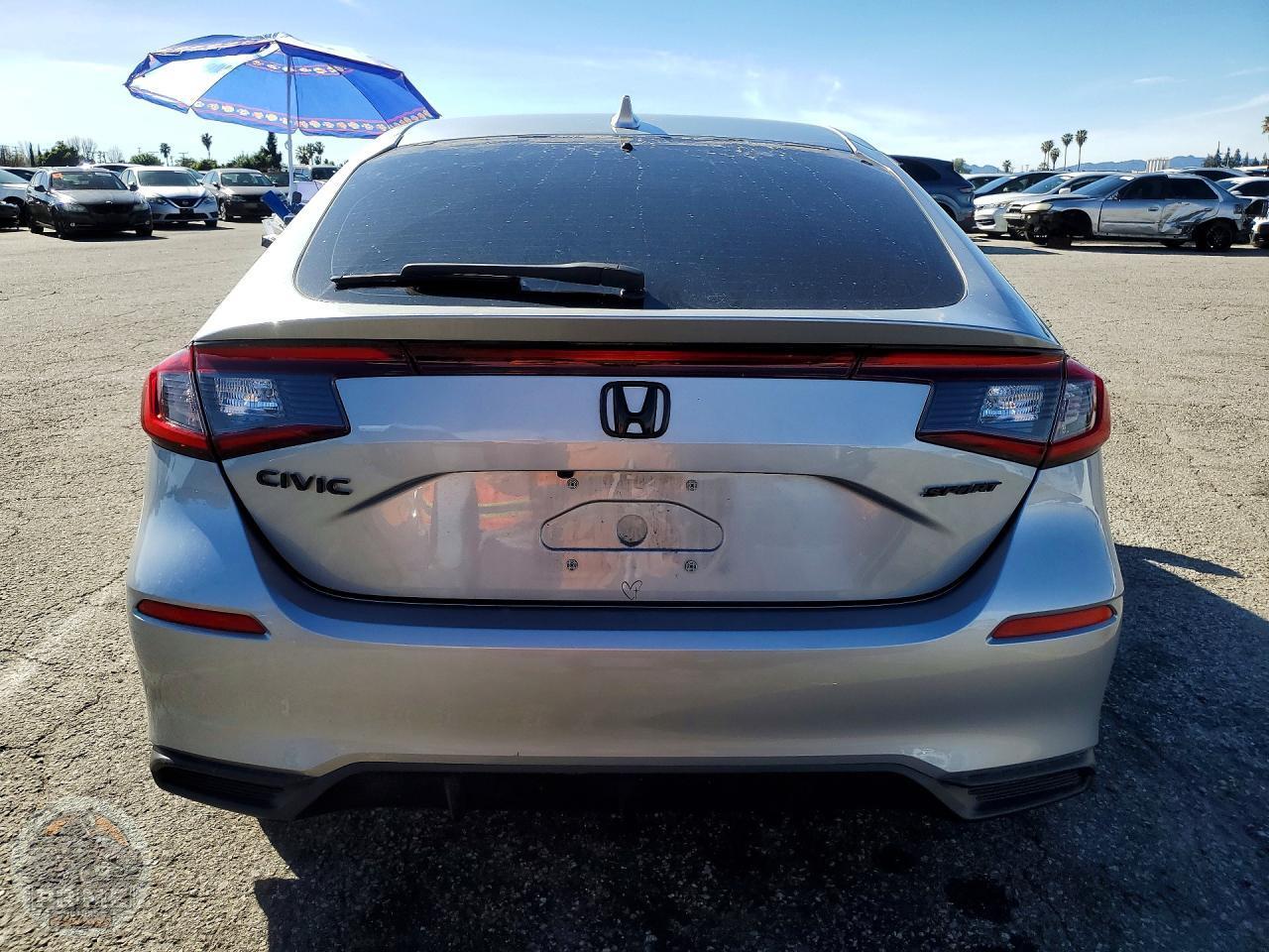 2025 HONDA CIVIC — фото 6