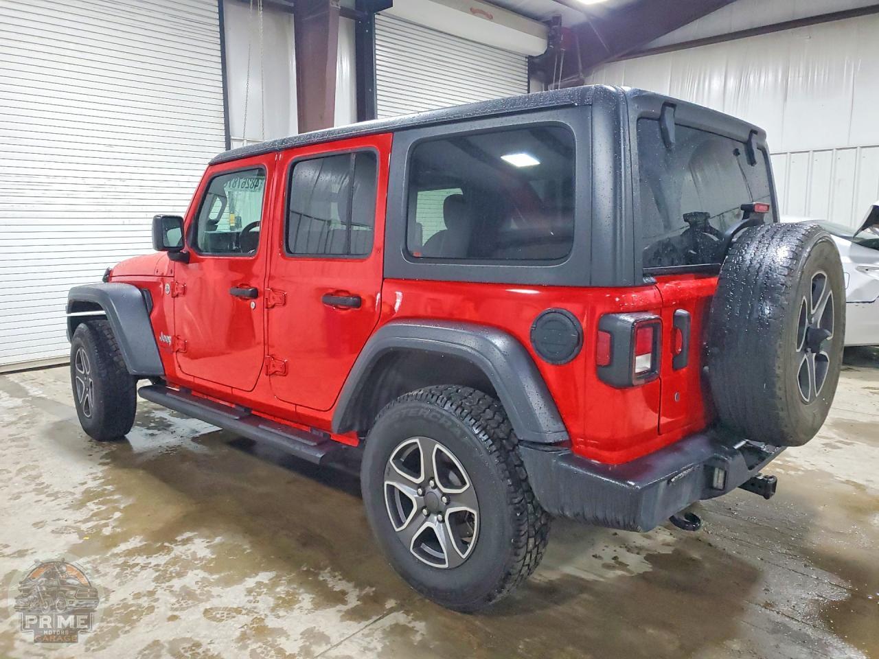 2020 JEEP WRANGLER — фото 2