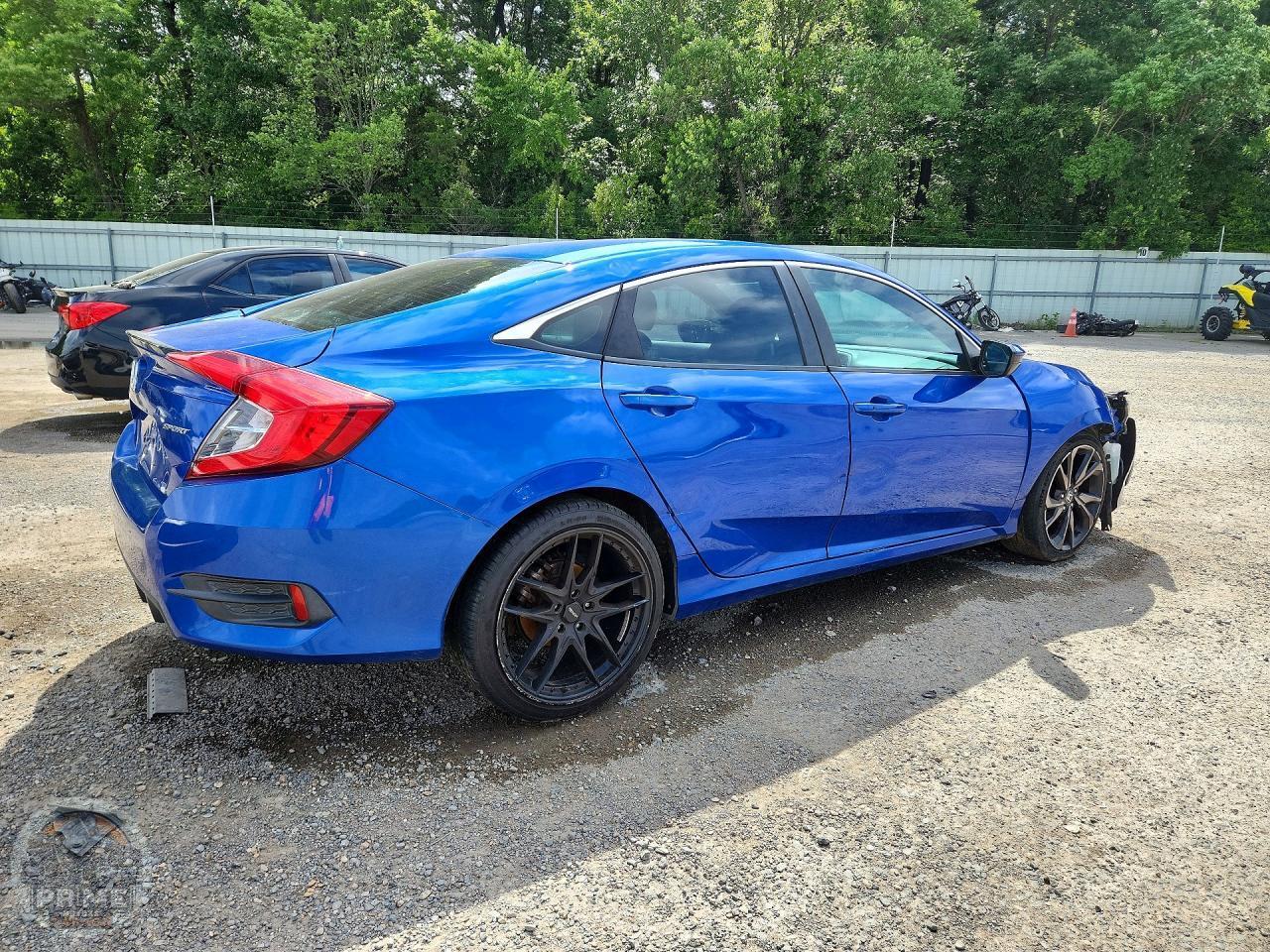2020 HONDA CIVIC — фото 3