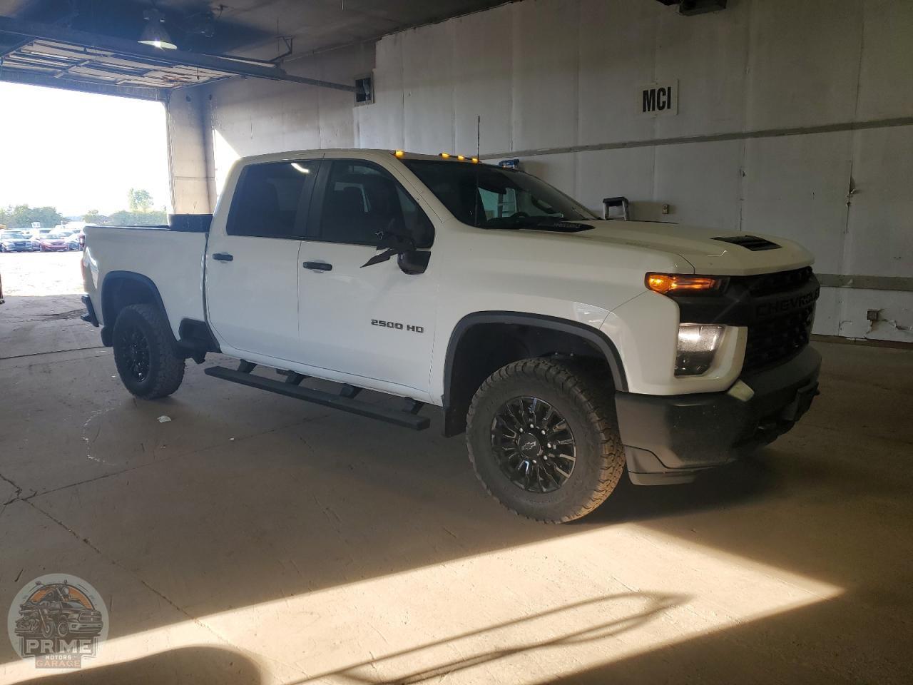 2021 CHEVROLET SILVERADO — фото 8