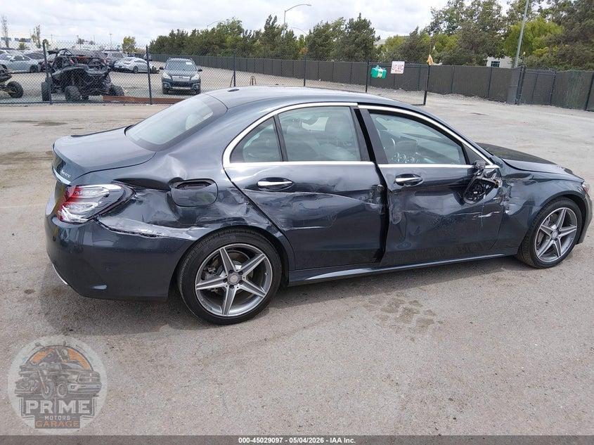 2015 MERCEDES-BENZ C 300 SPORT 4MATIC — фото 6