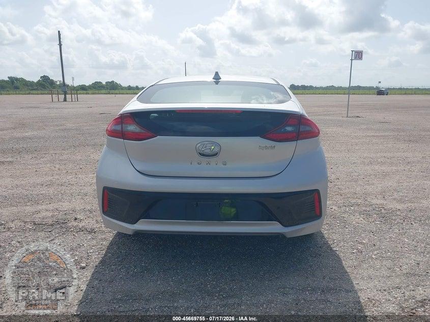 2019 HYUNDAI IONIQ HYBRID SEL — фото 16