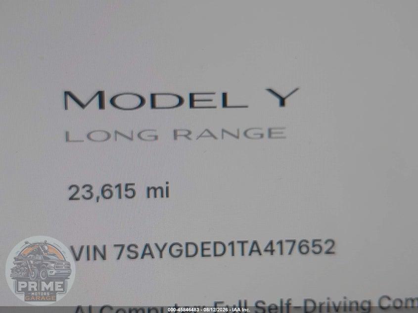 2026 TESLA MODEL Y PREMIUM REAR-WHEEL DRIVE/REAR-WHEEL DRIVE — фото 14