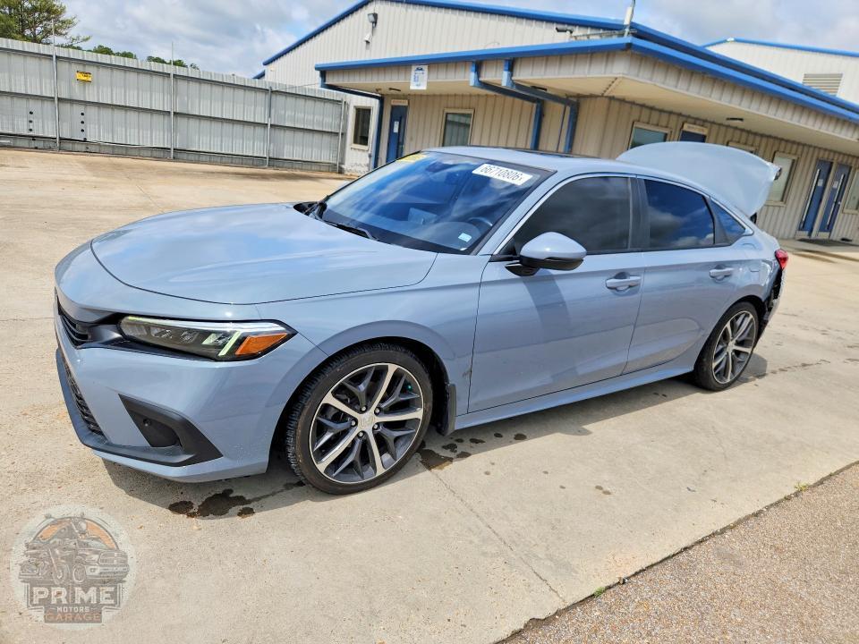 2022 HONDA CIVIC — фото 1