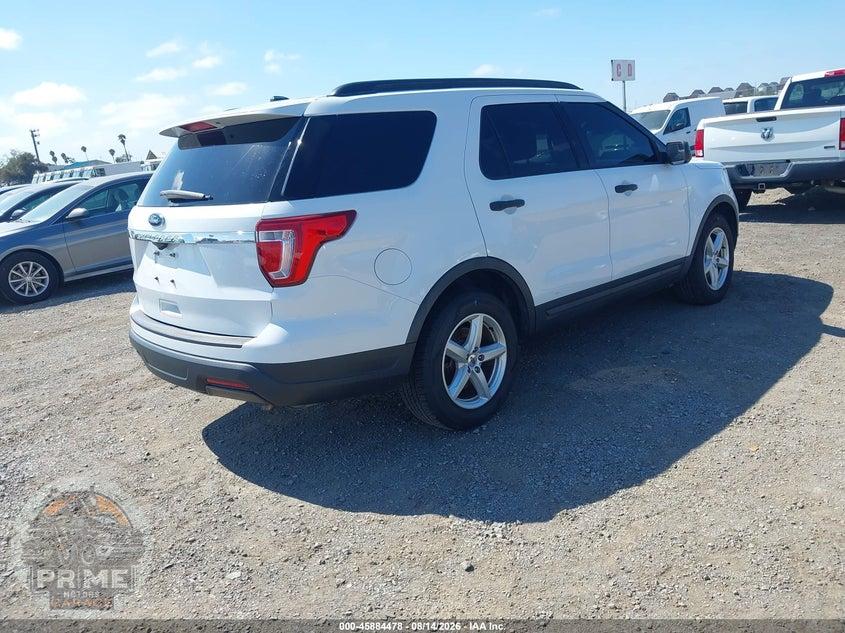 2018 FORD EXPLORER — фото 4