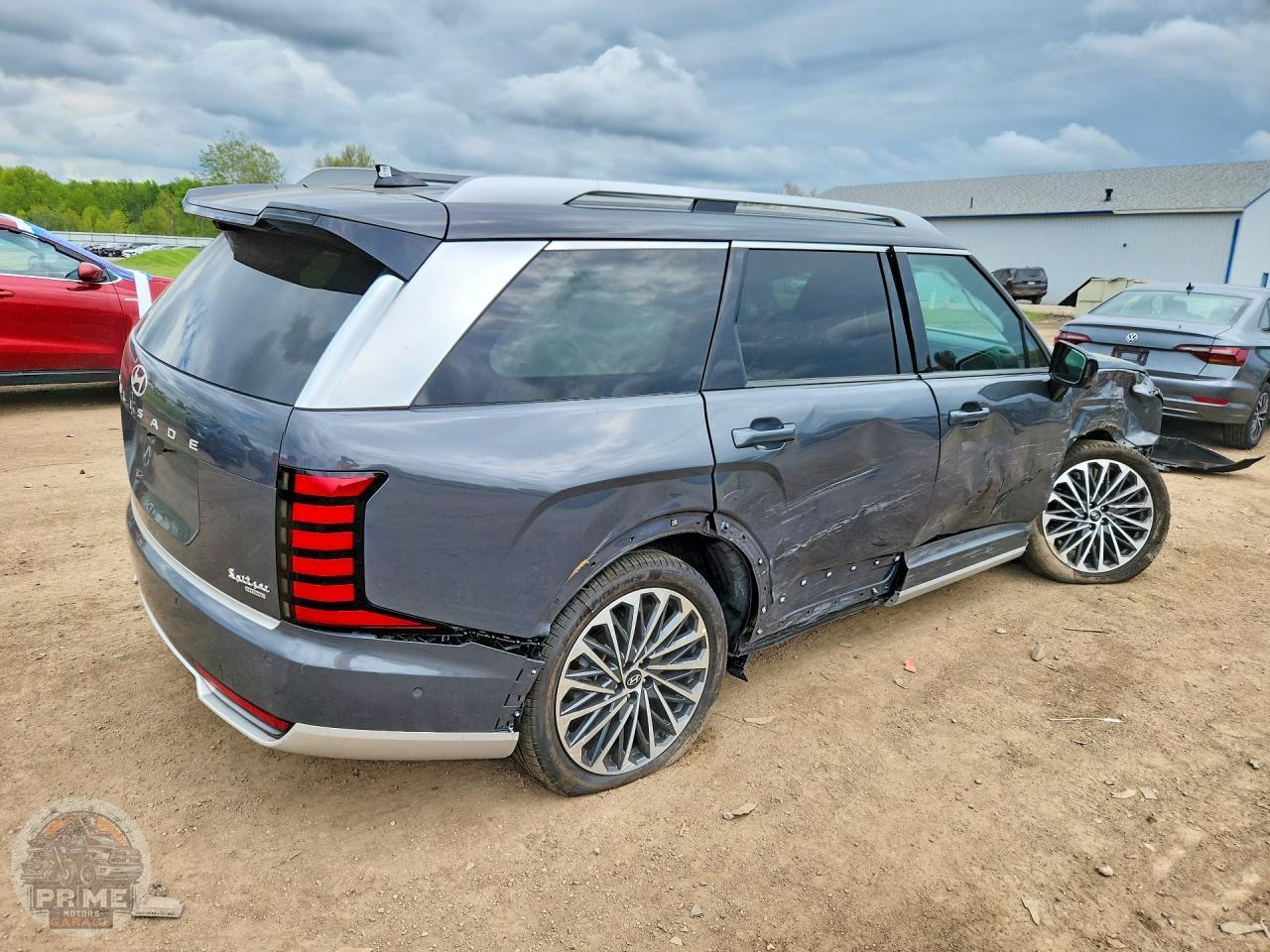 2026 HYUNDAI PALISADE — фото 3