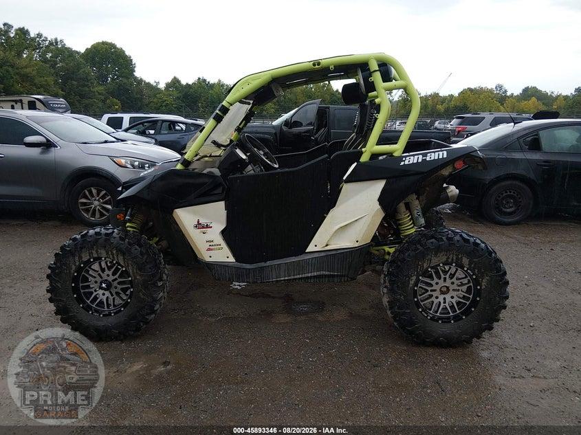 2016 CAN-AM MAVERICK 1000R X DS — фото 13