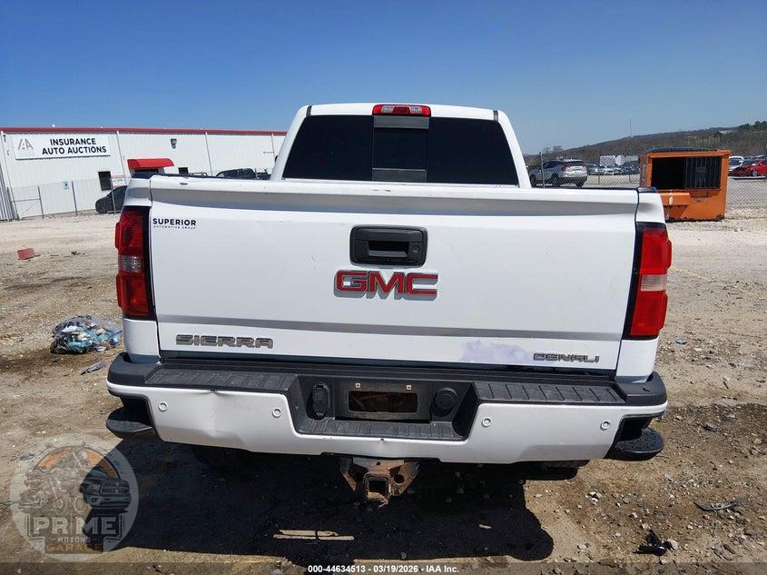 2016 GMC SIERRA 2500HD DENALI — фото 17