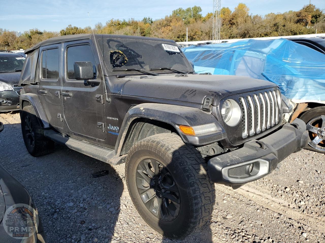 2021 JEEP WRANGLER — фото 4