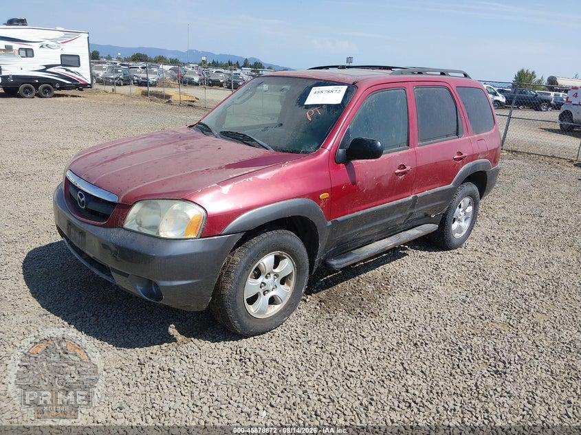 2003 MAZDA TRIBUTE ES V6 — фото 2