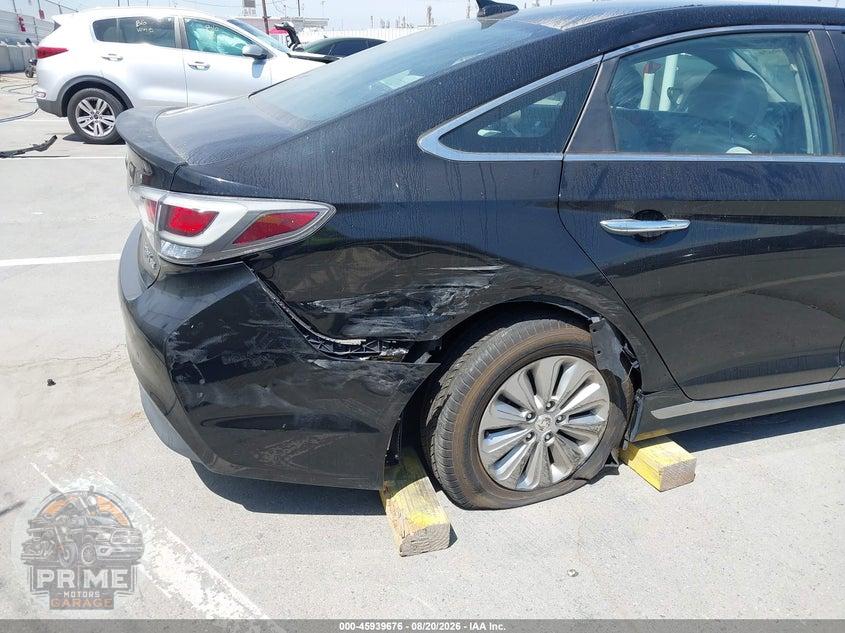 2016 HYUNDAI SONATA HYBRID SE — фото 6