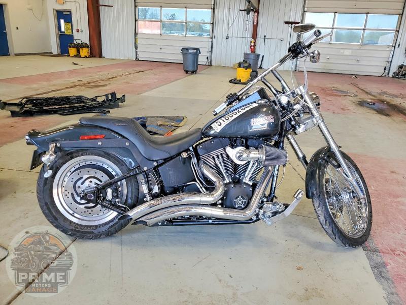 2005 HARLEY-DAVIDSON FXSTBI (NIGHT TRAIN) — фото 1