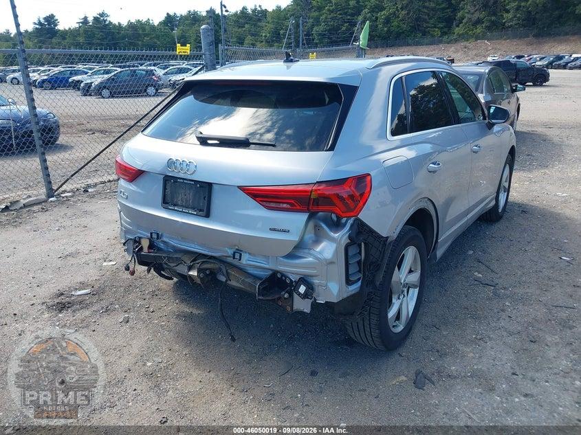 2020 AUDI Q3 PREMIUM PLUS 45 TFSI QUATTRO TIPTRONIC — фото 4