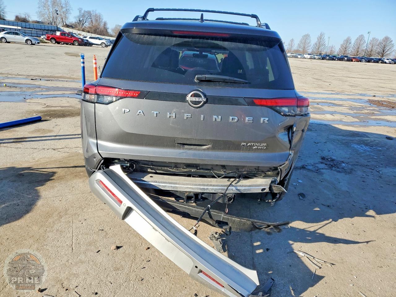 2024 NISSAN PATHFINDER — фото 6