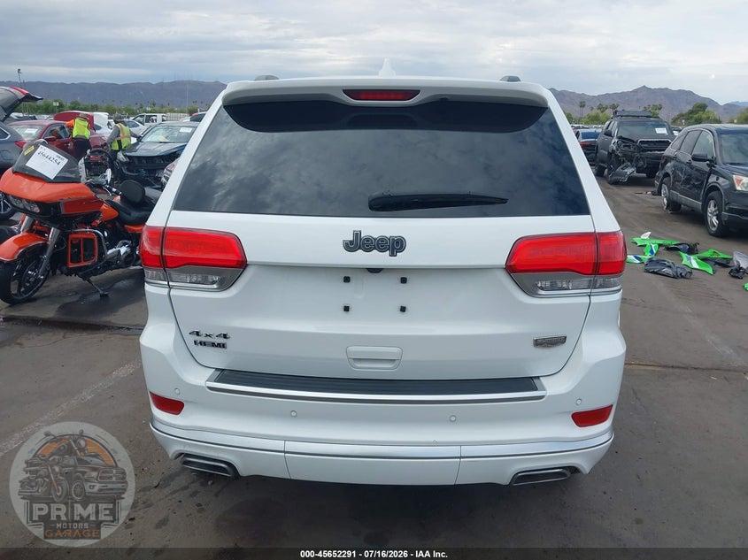 2020 JEEP GRAND CHEROKEE SUMMIT 4X4 — фото 16