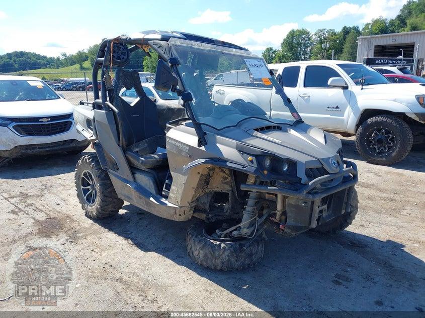 2015 CAN-AM COMMANDER 1000 LIMITED — фото 1