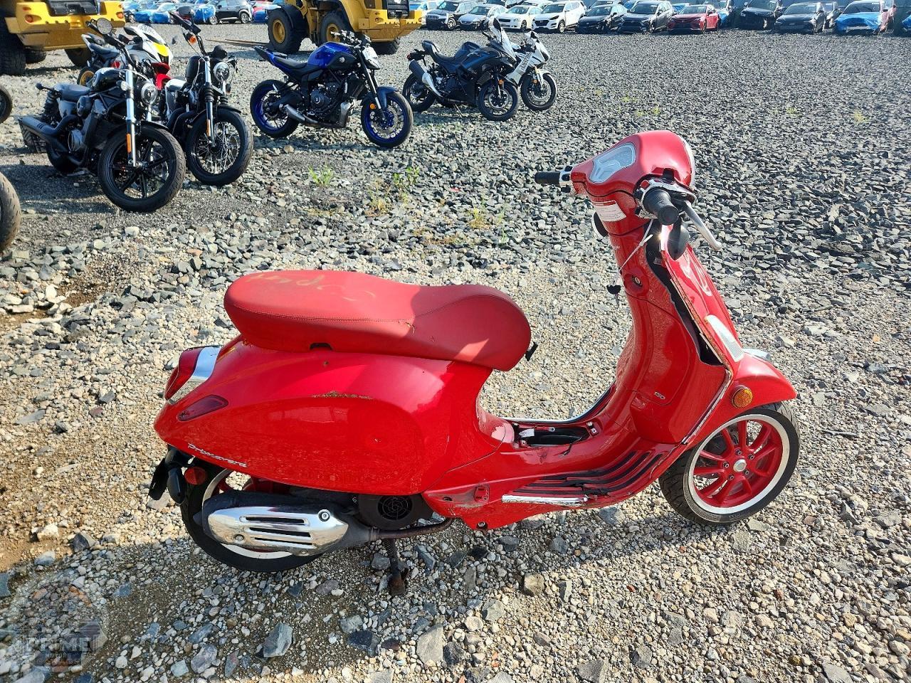 2021 VESPA PRIMAVERASPRINT — фото 1