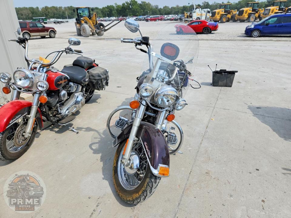 2007 HARLEY-DAVIDSON FLSTC (HERITAGE SOFTAIL CLASSIC) — фото 2