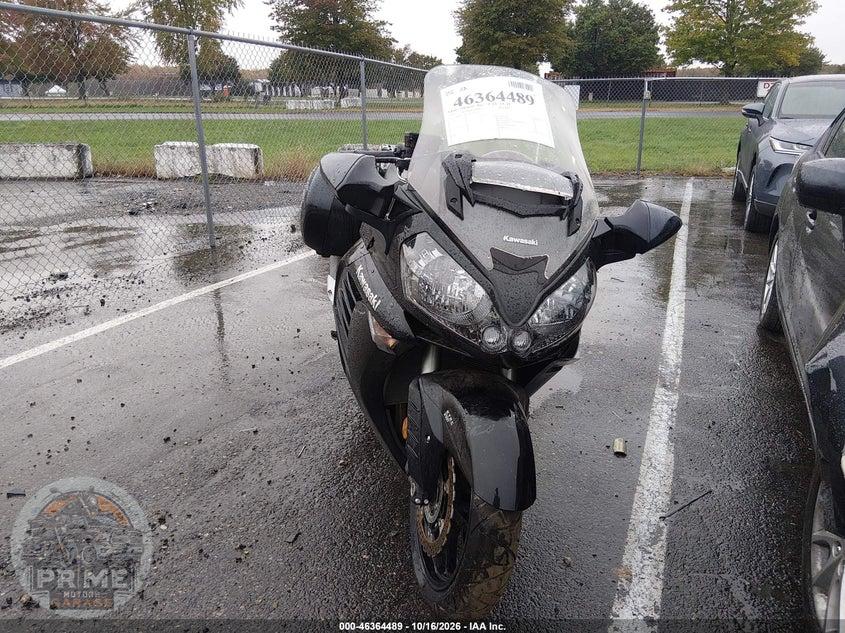 2015 KAWASAKI ZG1400 E — фото 5