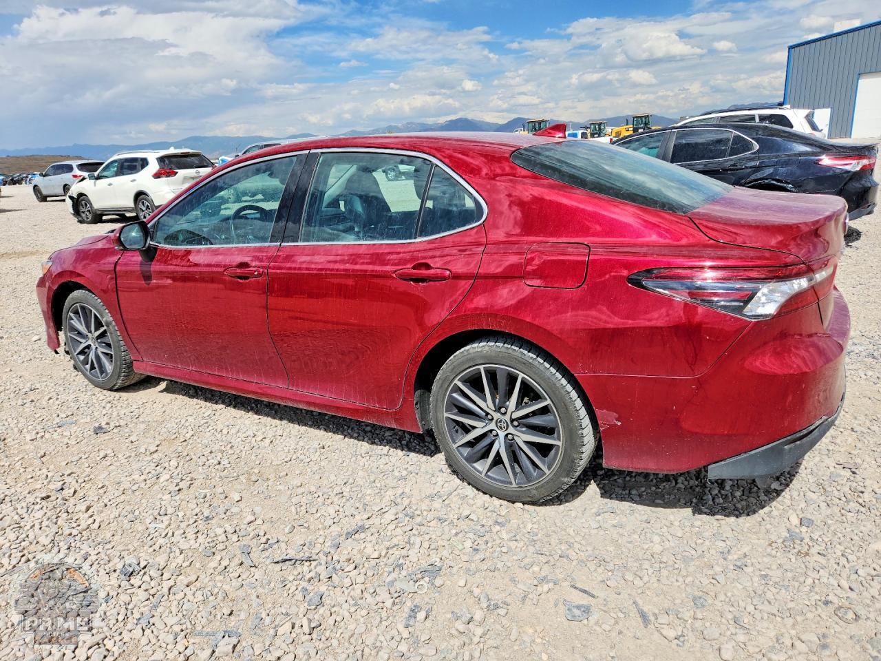 2022 TOYOTA CAMRY — фото 2