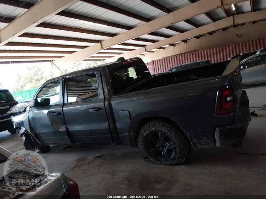 2025 RAM 1500 WARLOCK  4X4 5'7 BOX — фото 15