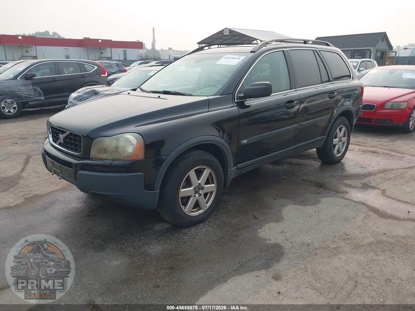 2006 VOLVO XC90 2.5T — фото 2