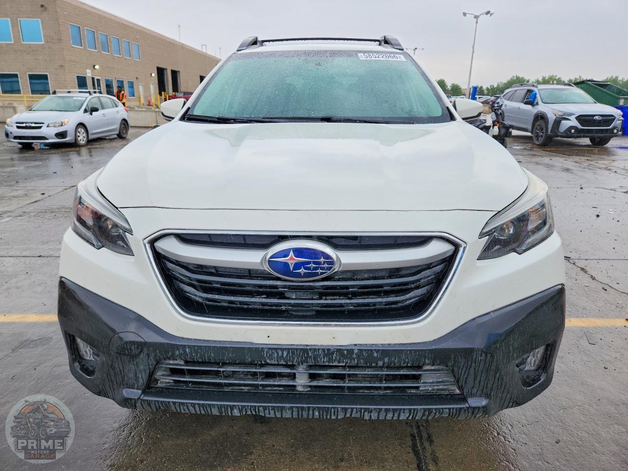 2020 SUBARU OUTBACK — фото 5