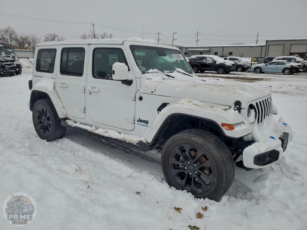 2021 JEEP WRANGLER — фото 4